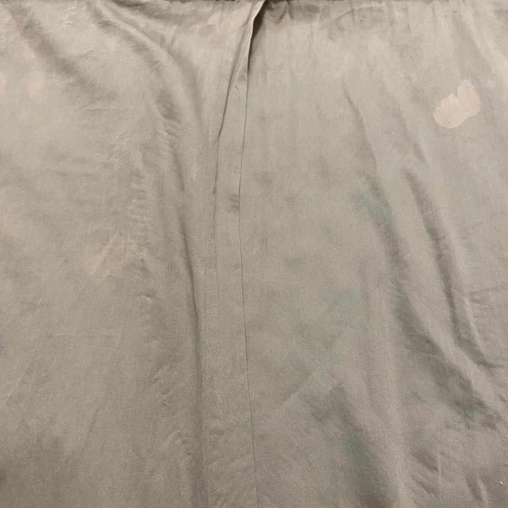 Restoration Hardware RH Velvet Euro Pillow Sham Gray